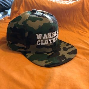 Warhead Clothing Camouflage Snapback hat